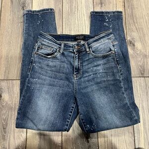 Judy Blue Denim Jeans Boyfriend Fit Size 5 EUC Stretchy Good Quality Jeans